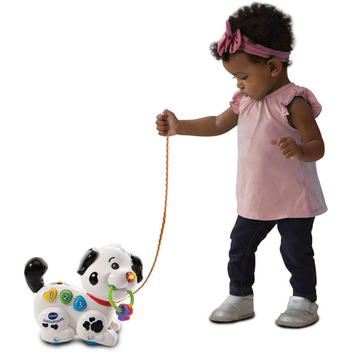 Vtech Pull Along Puppy Pal, Multi