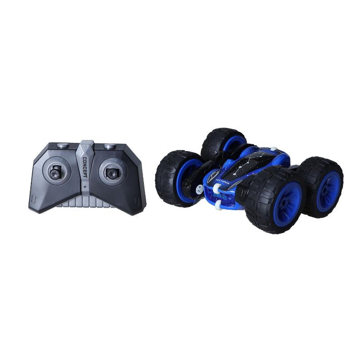 Sam Toys - Turbo Twister Rc Car - Blue
