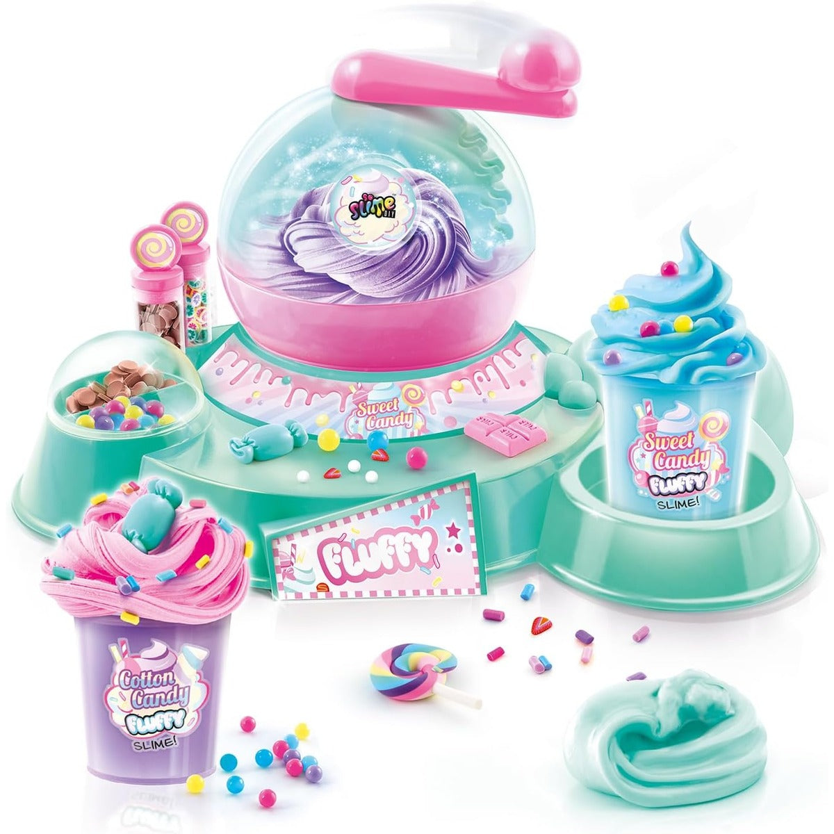 C Toys - So Slime - Slime Factory Fluffy - SSC375