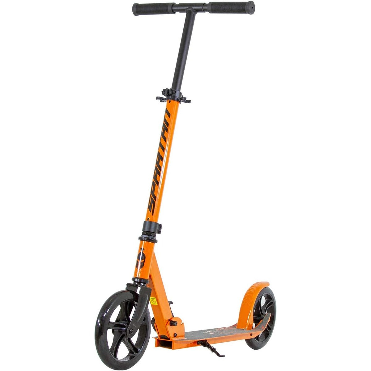Spartan Edge 200 mm Folding Kick Scooter for Kids & Teens SP-7005 - Big PU Wheels, ABEC-7 Performance Bearings