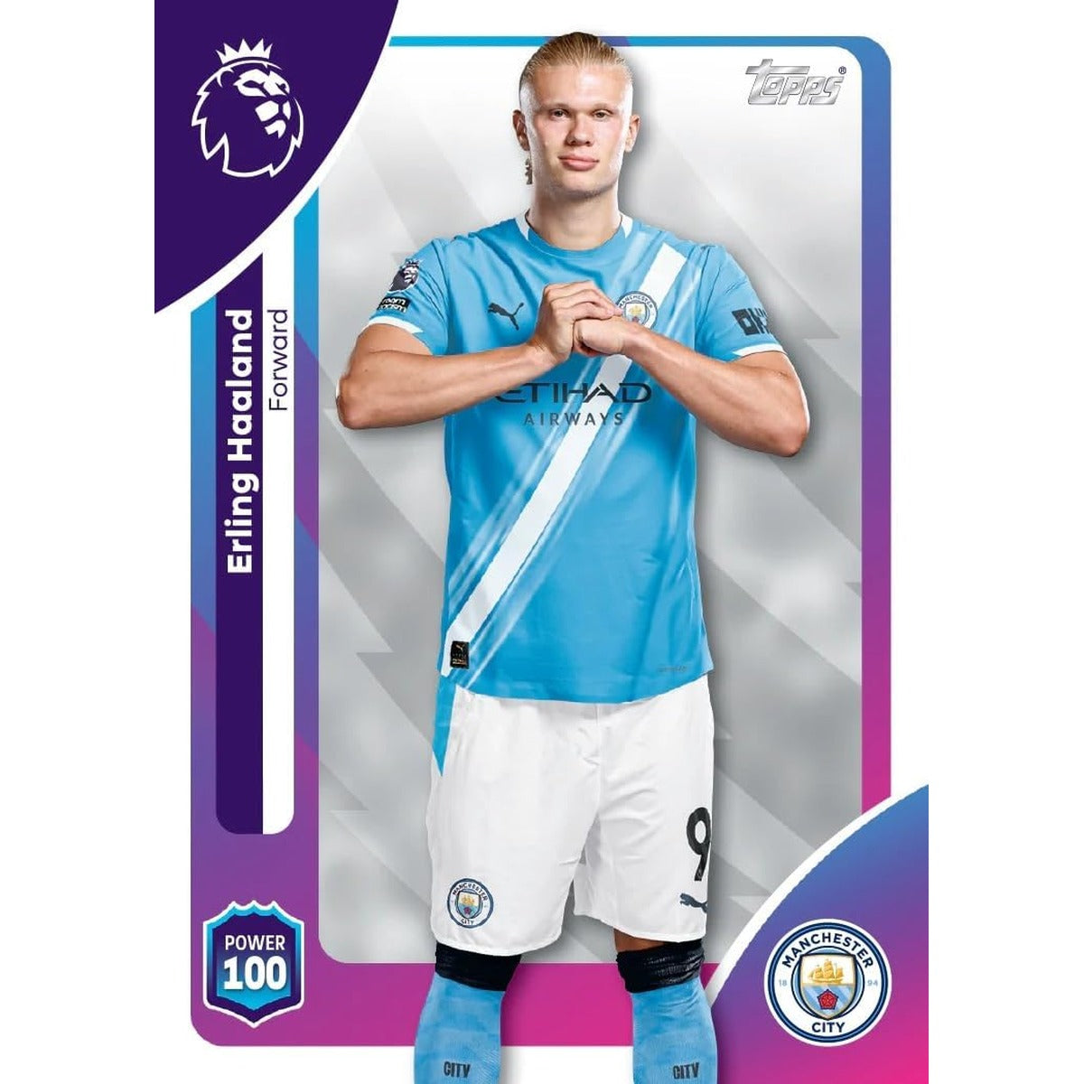 Topps Premier League 2025/26 Eco Pack Trading Cards
