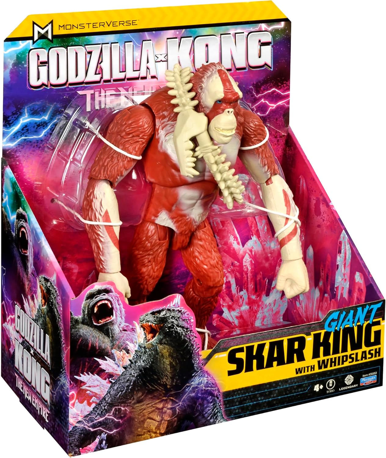 Godzilla x Kong 11" Giant Skar King Figure by Playmates Toys