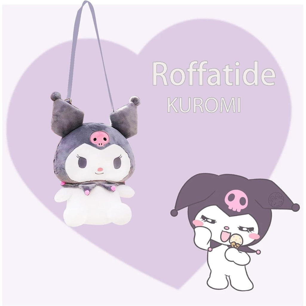 Roffatide Anime Cartoon Plush Doll Backpack Kawaii Lolita JK Girls Bag Birthday Gifts, 1, One_Size, Classic