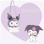 Roffatide Anime Cartoon Plush Doll Backpack Kawaii Lolita JK Girls Bag Birthday Gifts, 1, One_Size, Classic