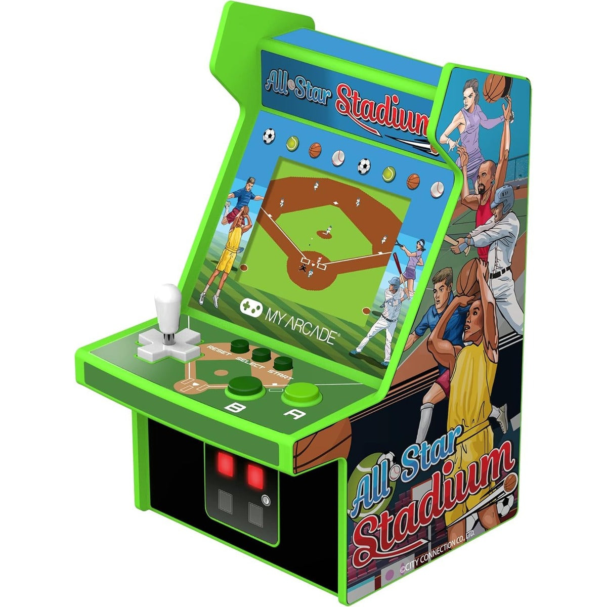 Namco Micro Players (Parent) (All Star Stadium)