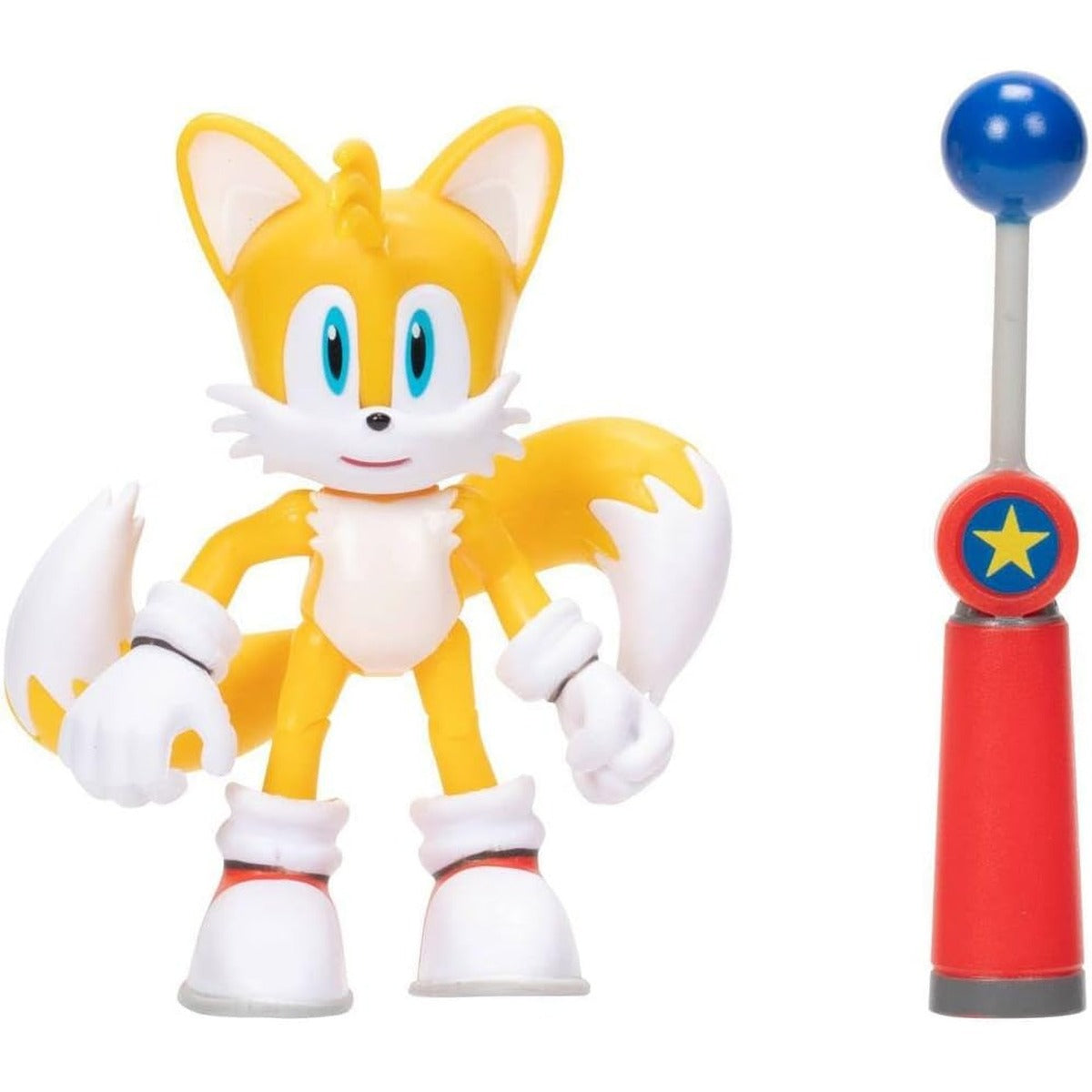 Sonic The Hedgehog 4" Articulated Action Figure Collection (Choose Figure) (Metal Sonic)