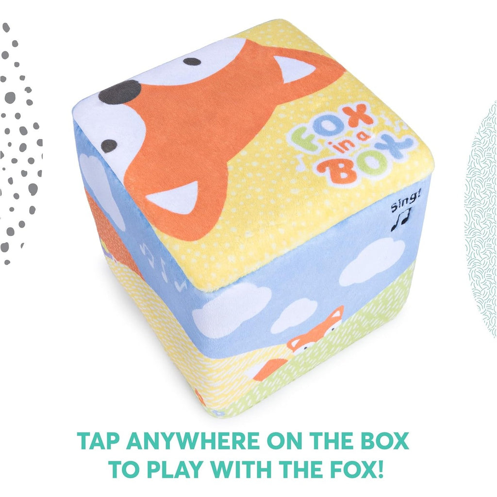 Baby GUND Fox in a Box, Animated Plush Activity Toy for Babies and Infants, Ages 0 and Up, Multicolor