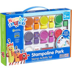 Learning Resources Numberblocks 32Pcs Stamp Set