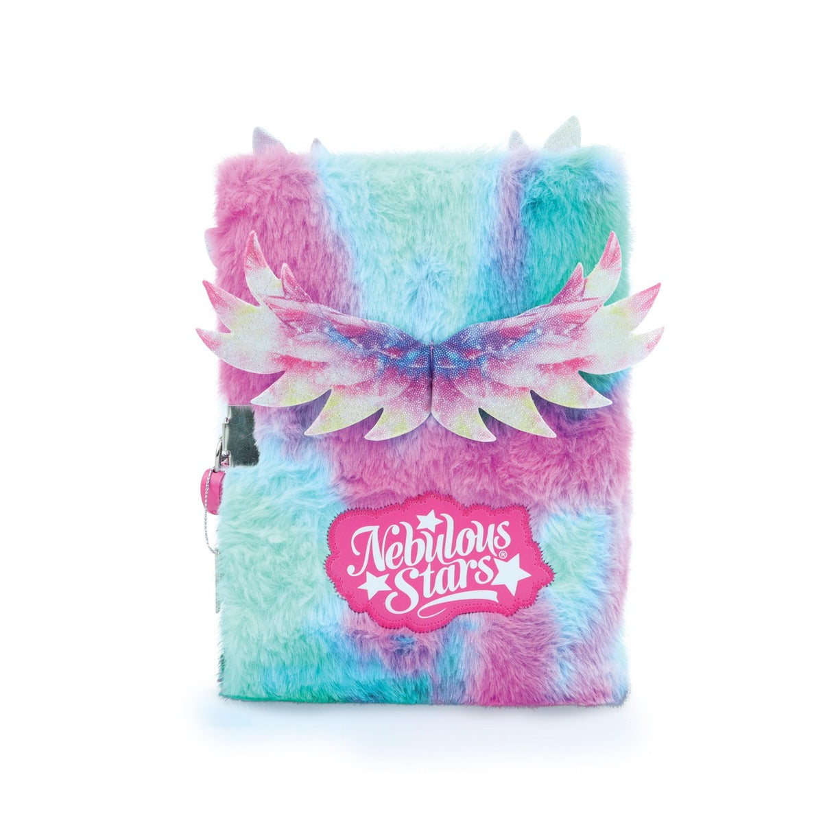 Nebulous Stars - Aura Soft Plush locked Secret Diary! Writing Journal