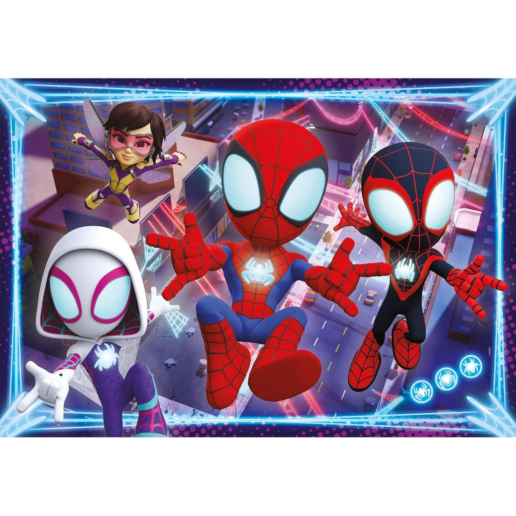 Clementoni 28527 Supercolor Marvel Spidey and His Amazing Friends