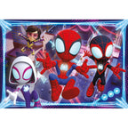 Clementoni 28527 Supercolor Marvel Spidey and His Amazing Friends