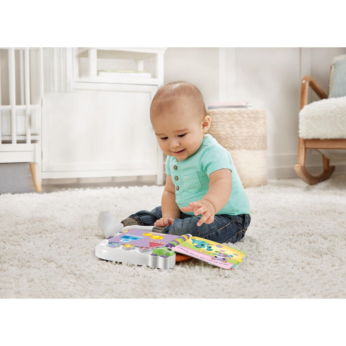 VTech Baby Learn & Discover Baby Book