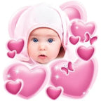 Baby Habibi Doll Bath Play Set 14inch
