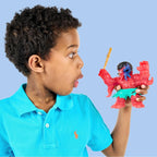 Heroes of Goo Jit Zu Goo Sea | Super Squishy, Goo Filled Toy Graplock Action Figure Hero Pack | with Color Changing Face That Reveals His