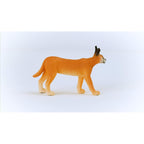 Schleich Wild Life Realistic Female Caracal Toy Figurine