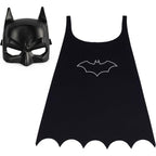 BATMAN DC Comics, Cape and Mask Set, Super Hero Costume Accessories, Kids Roleplay for Boys and Girls Ages 4+