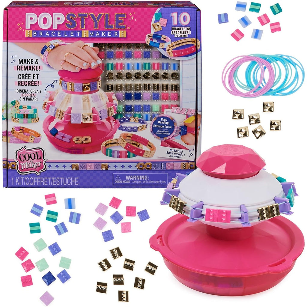 Cool Maker PopStyle TileBrcltMkr