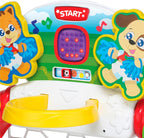 Winfun: 4-in-1 Sports Center - 4 Modes: Soccer, Basketball, Bowling, &amp; Golf, LED Screen, Transforming Interactive Toy, Toddlers &amp; Kids Ages 18mo+