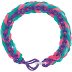 Cra Z Art Cra-Z-Loom Ultimate Tub 8000 Latex Free Rubber Bands and 100 “S” Clips for Making Crafts in Bold and Bright Colors,