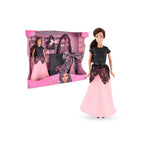 Doll And Me Matching Bag Set Includes Doll Small Matching Bag And Large Carry Case & Ideal For Travel Play And Imaginative Fun- Great Gift For Girls Who Love Coordinating Sets, Perfect For Eid Gifting
