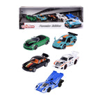 Majorette 212053172 Porsche Motorsport Gift Pack (Set of 5 Toy Cars)