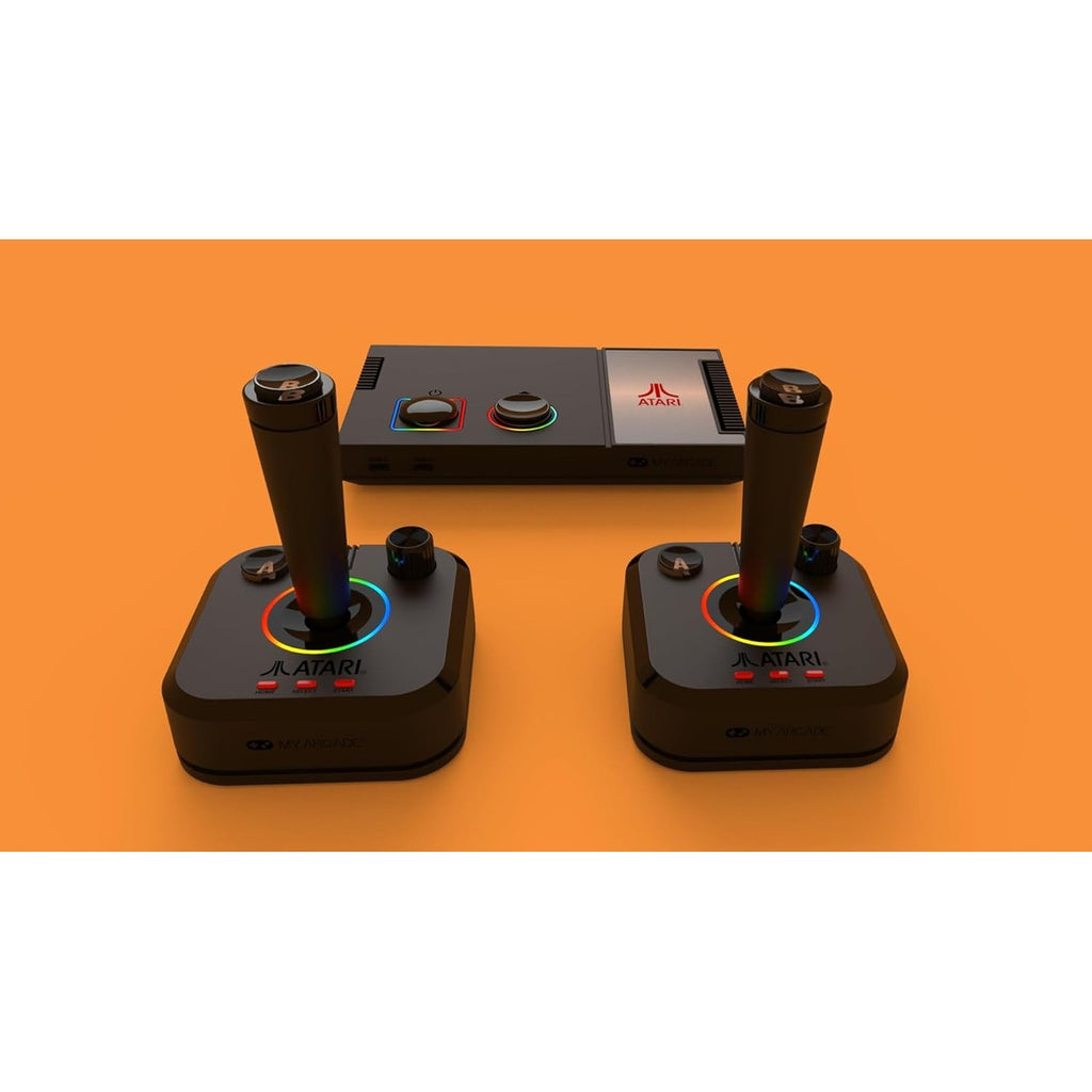 My Arcade Atari Game Station Pro: Retro Video Game Console with 200+ Games