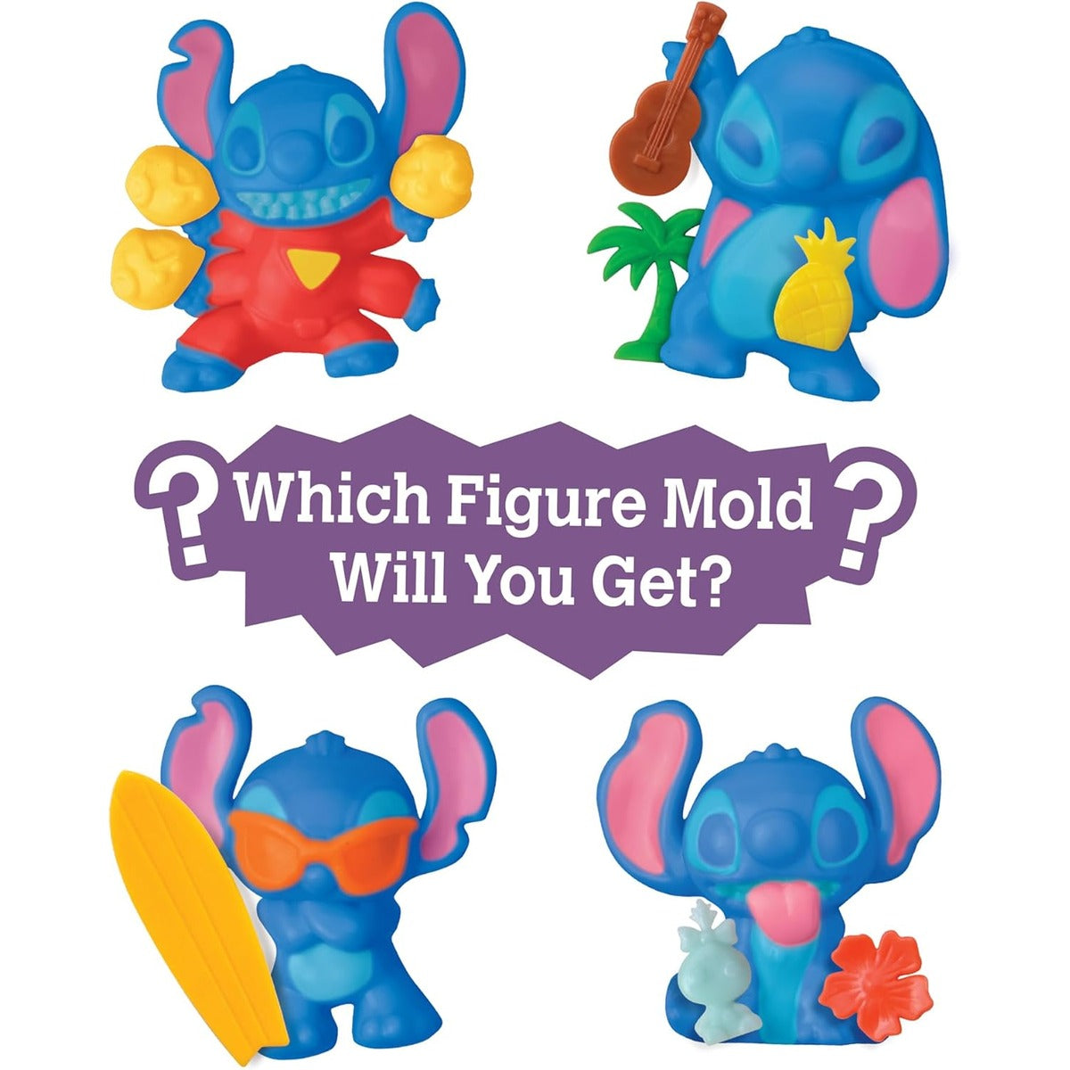 Stitch The World of Mini Mania Figure Maker