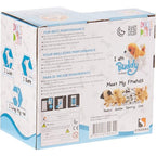 Pugs at Play Buddy Functional Dog, Orange/ White, PAP03