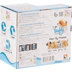 Pugs at Play Buddy Functional Dog, Orange/ White, PAP03