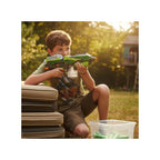 Hip Shot, Battlefield Wolf XII Automatic Dart Blaster Toy with 10 Soft Darts for Kids, Battery Operated Toy Includes Switch Loader Magazine, Shooting Range, Action Toy Gun for, Ages 8+, 45 ft