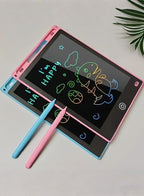 LCD Writing Tablet Dinosaur Shape Electronic Doodle Board Erasable Drawing Board for Kids