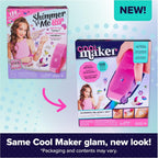 Shimmer Me Body Art Kit by Cool Maker: 135 Temporary Tattoo Designs, Foils
