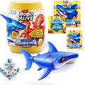 ZURU Robo Alive Deep Sea Monster Surprise Shark Figure