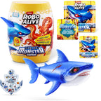 ZURU Robo Alive Deep Sea Monster Surprise Shark Figure