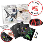 Abacus Brands Virtual Reality Oceans! Gift Box - Illustrated Interactive VR Book and STEM Learning Activity Set - for