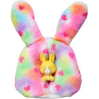 Barbie Cutie Reveal Doll & Accessories, Color Dream Series, Tie-Dyed Bunny Costume & 10 Surprises Including Color Change Tie 