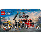Lego 60472 City Discarded Vehicle Factory and Car, Toys