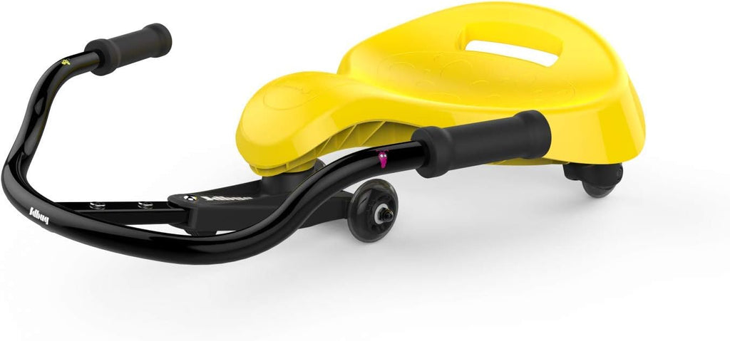 Jd Bug Kidz Swayer Ride On Out Door Playing Scooter For Kids Boys Girls Yellow Age 3+
