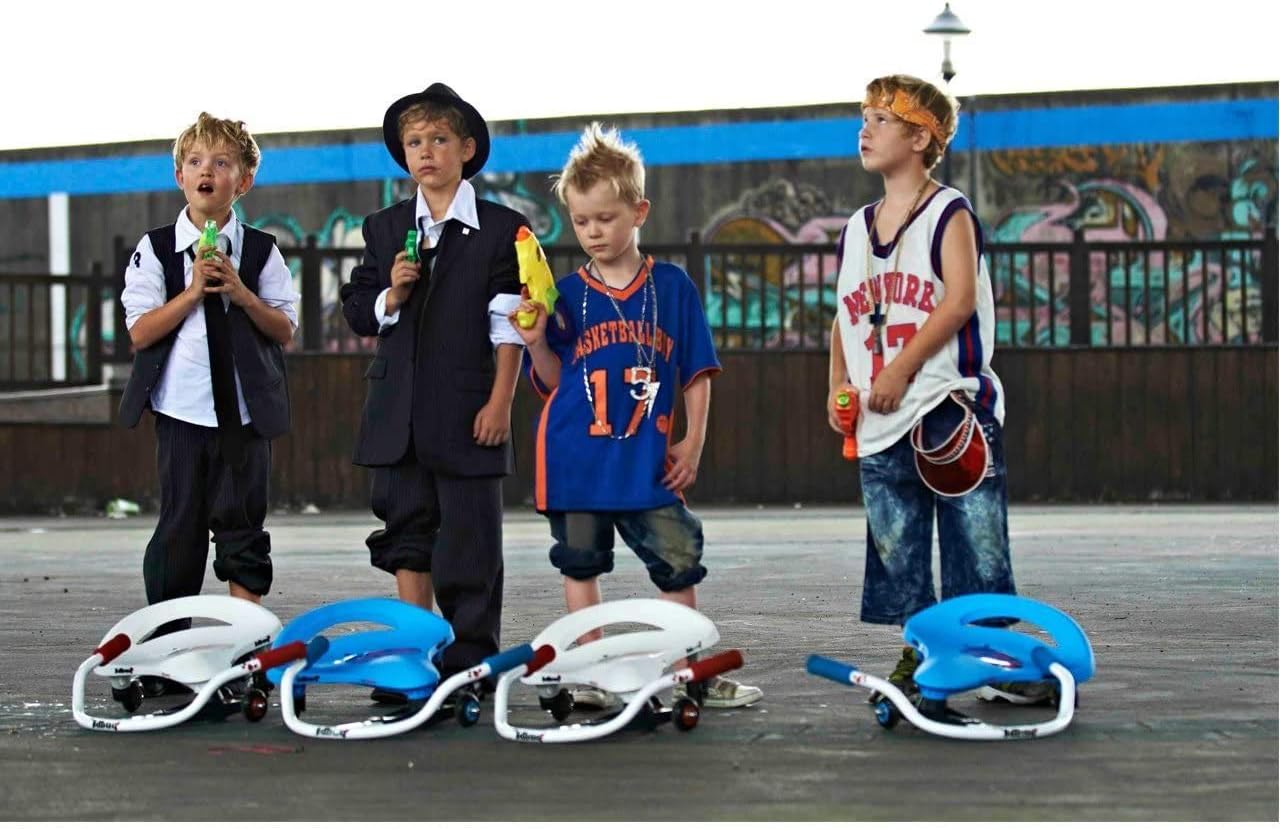 Jd Bug Kidz Swayer Ride On, Out Door Playing Scooter For Kids Boys Girls Yellow Age 3+
