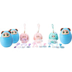 JollyPop Puppy SuperPop for Kids, Collectible Plush Toy with Dress-Up Accessories, Character Cards, Cute Pastel Mini