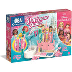 Clementoni Idea My Pen Atelier Disney Princess - DIY Pen Set with Pens, Figures, Decorations & Stickers - Creative Toy & Gift Set for Children from 6 Years, 18202