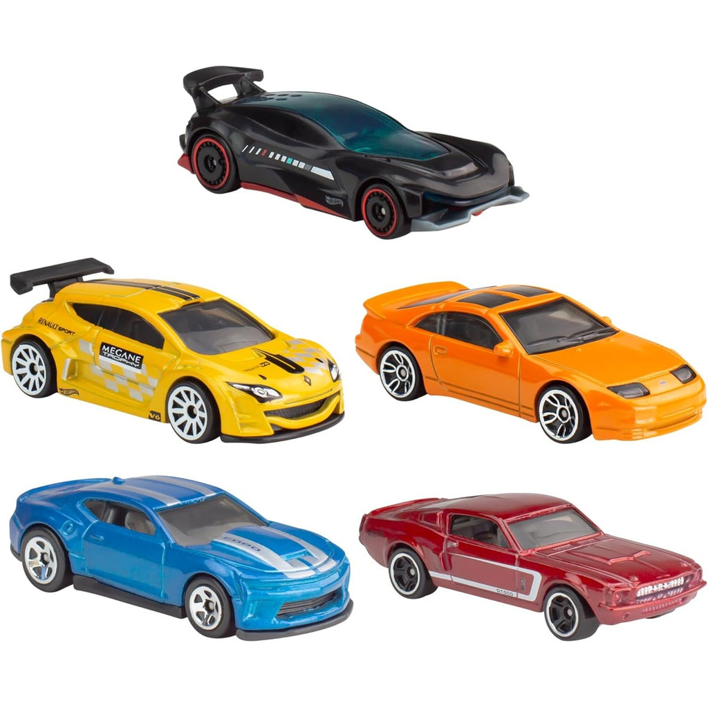 Hot Wheels Mattel SRL H. W. 5 Vehicles Ass. 1806/DJG23