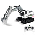 Remote Control Excavator Metal Rc Engineering Vehicles 2.4ghz 10 Channel Full Function Digger Toys Sound 1:12 Scale 30m Range - Buy Remote Control Excavator Toy Digger Toys Gift Metal Shovel With Light And Music metal Rc Excavator Construction Vehicle