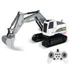 Remote Control Excavator Metal Rc Engineering Vehicles 2.4ghz 10 Channel Full Function Digger Toys Sound 1:12 Scale 30m Range - Buy Remote Control Excavator Toy Digger Toys Gift Metal Shovel With Light And Music metal Rc Excavator Construction Vehicle