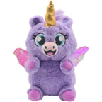 Unidorables Fairy Tails Unidorables 10-Inch - Lavender Shine, Unicorn Plush Toy, Soft Cuddle Toys, Include Accessories, 3 Yea