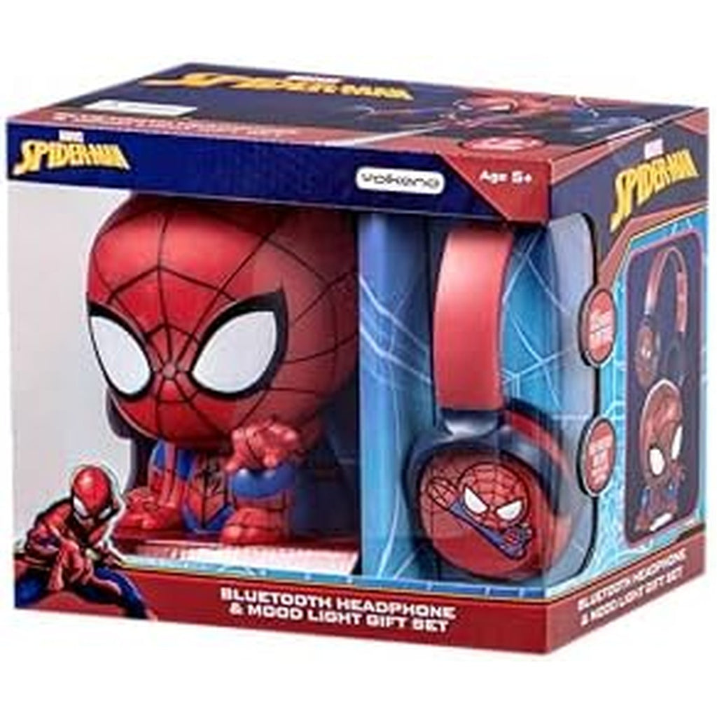 Marvel Spider-Man Soft Touch Light with Bluetooth Headphone