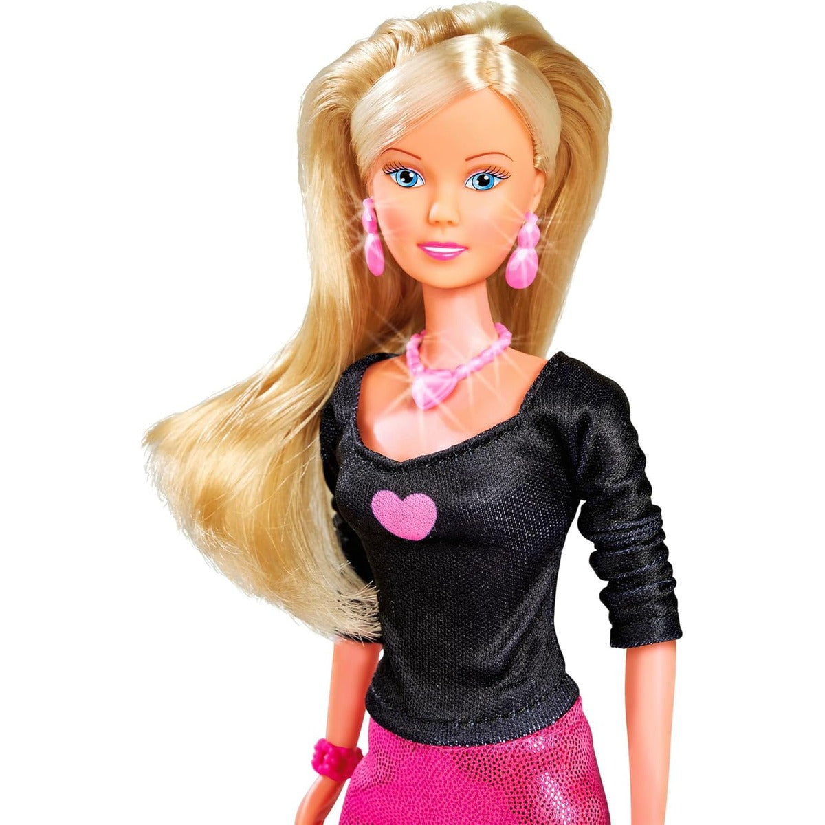 Simba Steffi Love Jewellery Shop Toy Doll in Jewellery Shop with Lots