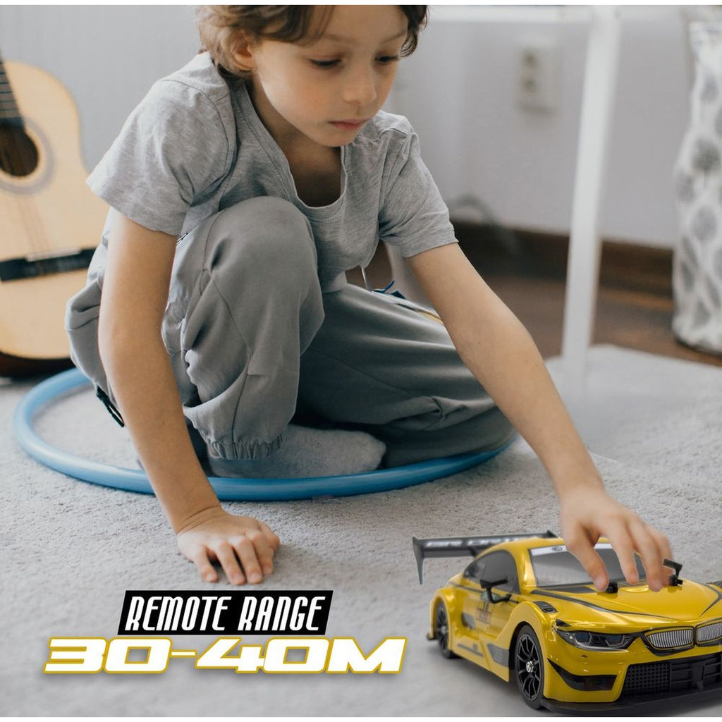 Funsterz - Drift Series Rc Car Gt Racing Edition - Yellow