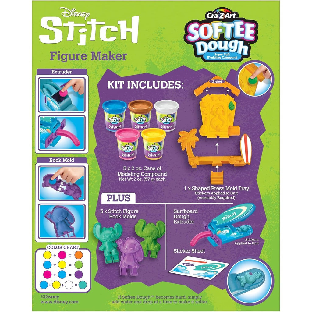 Stitch Softee Dough Making Kit