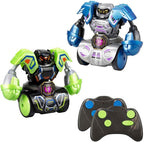 SilverLit YCOO Robo Kombat Tornado Interactive Robot Fighting Toy with 360° Spin & Super Tornado Punch 2 Battle Modes AI…